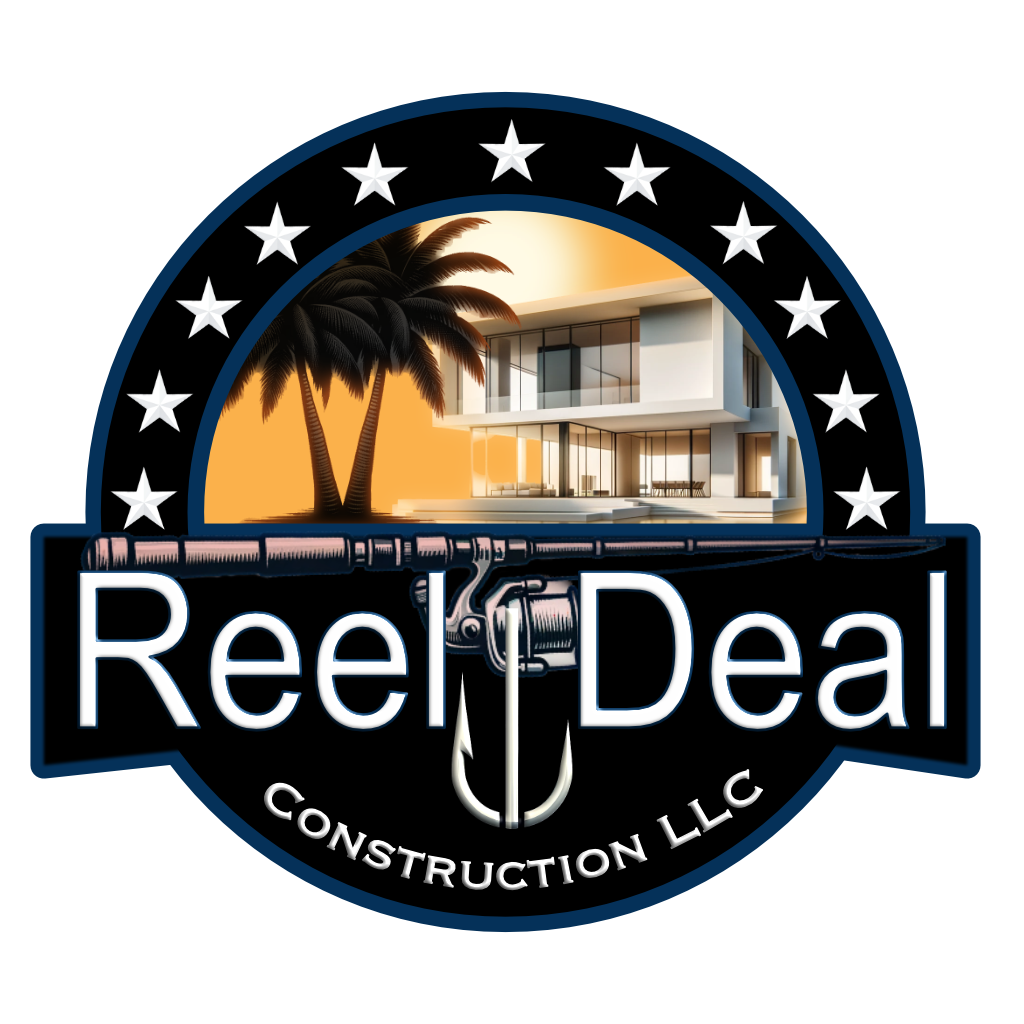 Reel Deal Construction Logo